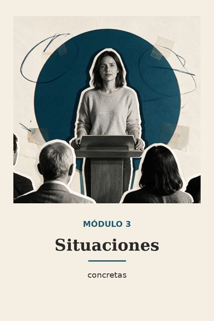 Módulo 3: Situaciones concretas
