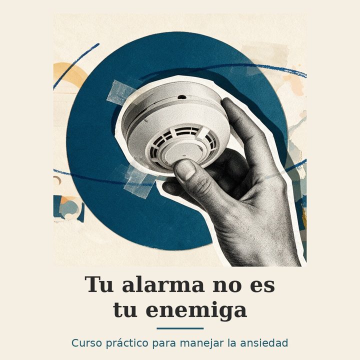 Portada del curso Tu alarma no es tu enemiga