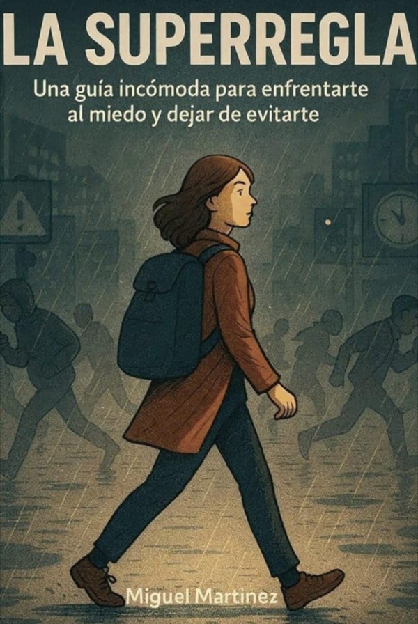 Portada del libro La Superregla, de Miguel Martínez